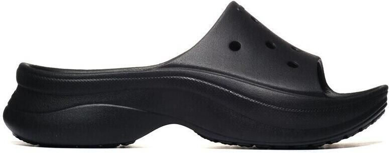 Crocs Bae Slide Casual Damesklomp Zwart Verhoogde Zool Jibbitz™ Geschikt - Foto 2