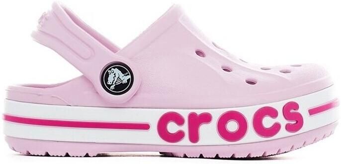 Crocs Bayaband Kids Clog T voor meisje Roze Slippers - Foto 2