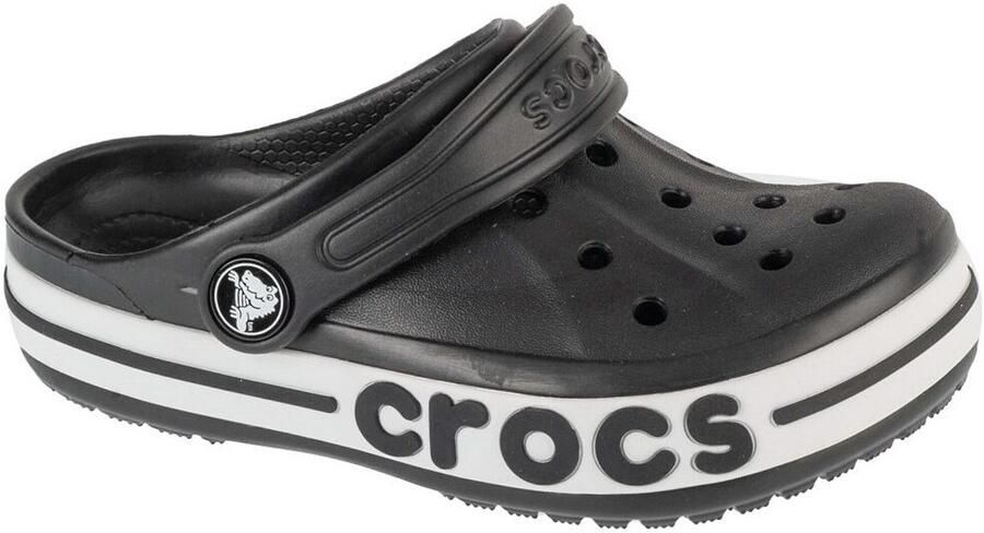 Crocs Bayaband Kids Clog T voor een Zwart Slippers