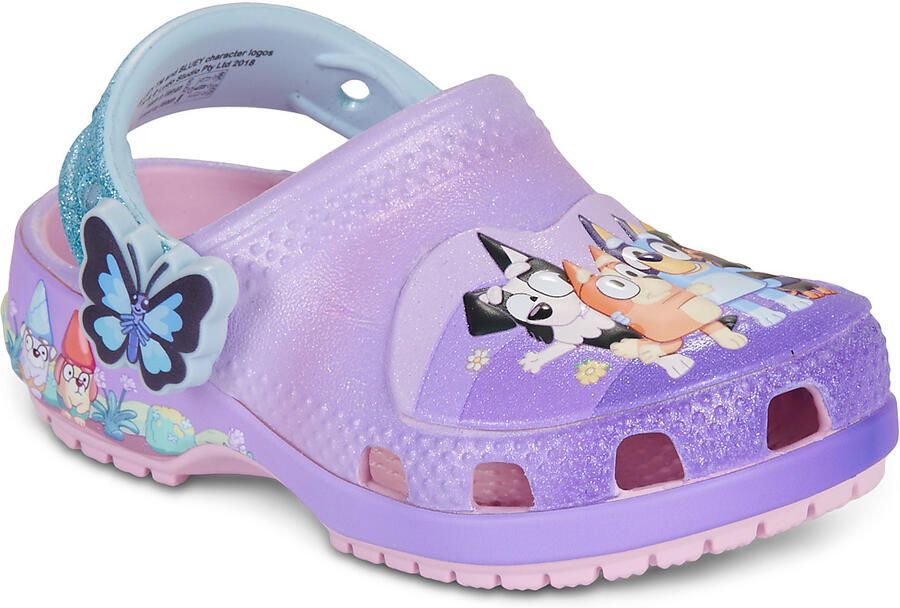 Crocs Klompen Bluey Multi Pink Cls Clg T