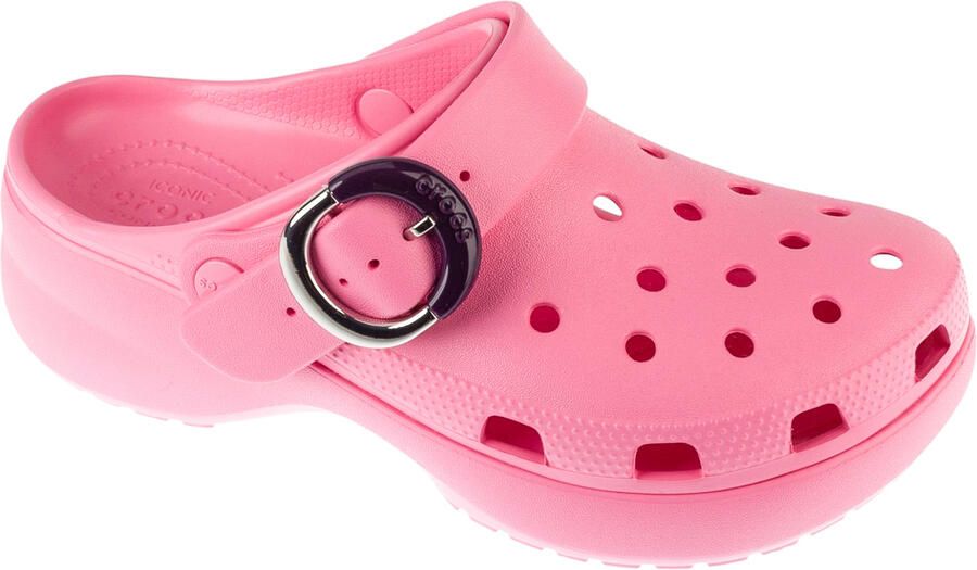 Crocs Klompen Brooklyn Knot Sky Sandal W