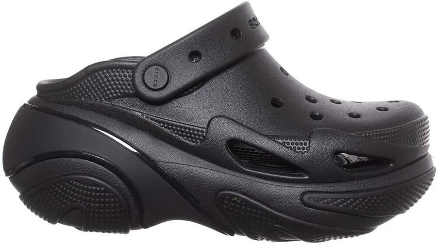 Crocs Bubble Crush Clog Dames Black- Dames Black - Foto 4