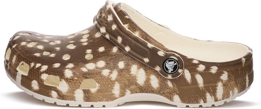 Crocs Klompen CAROB CLASSIC POP ANIMAL CLOG