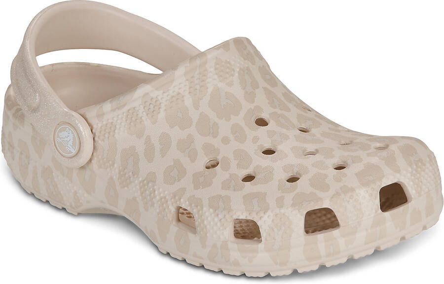 Crocs Klompen Classic Animal Glitter Clog K