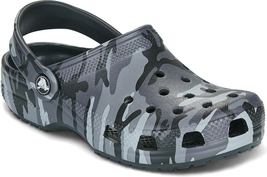 Crocs Klompen Classic Camouflage Clog K