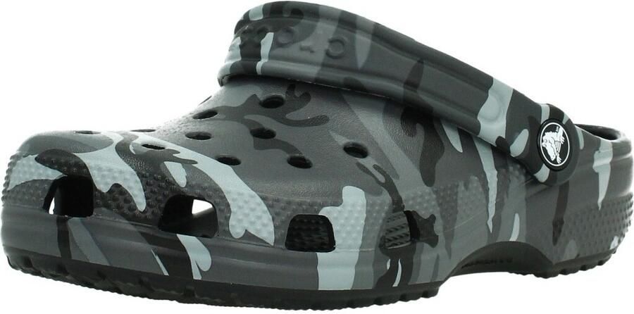 Crocs Klompen Chanclas Niño Modèle Classic Camouflage