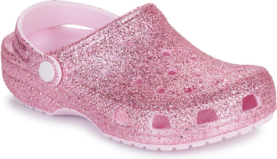 Crocs Klompen Classic Chunky Glitter Clog K