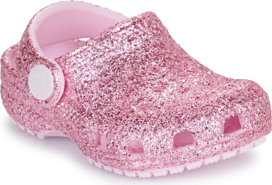 Crocs Klompen Classic Chunky Glitter Clog T