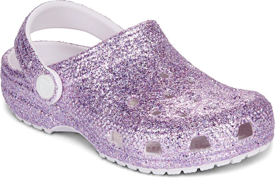Crocs Klompen Classic Chunky Glitter Clog K