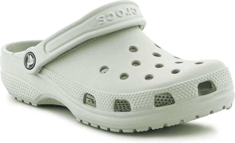 Crocs Kid's Classic Clog T Sandalen maat C10 groen olijfgroen - Foto 6