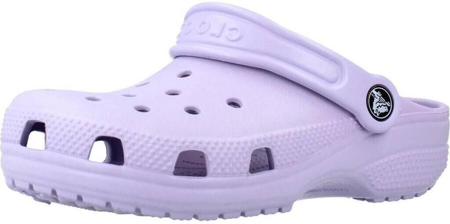 Crocs Kid's Classic Clog T Sandalen maat C10 purper - Foto 6