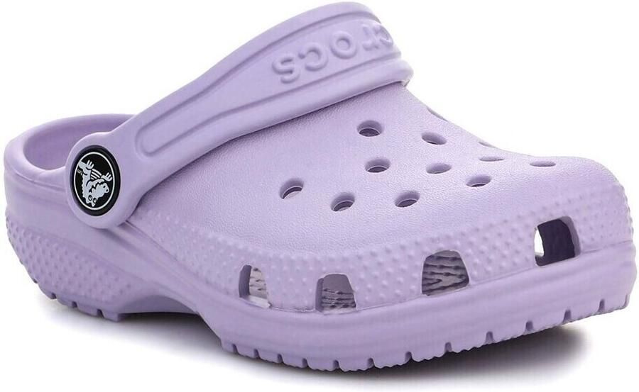 Crocs Kid's Classic Clog T Sandalen maat 25-26 purper - Foto 9