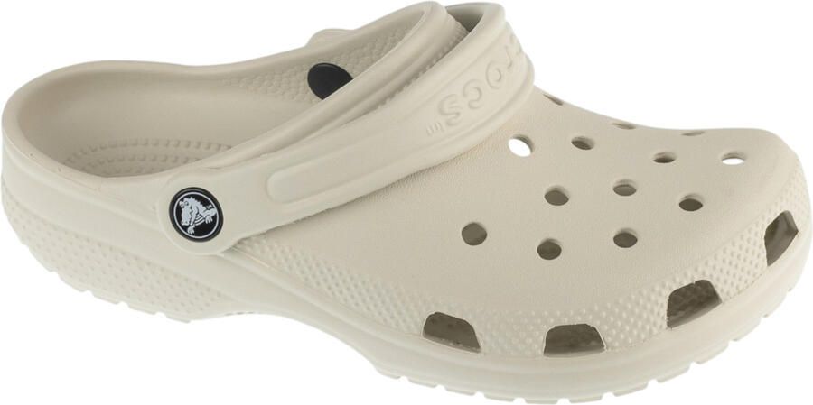 Crocs Classic Unisex Schoenen Beige Maat: 37-38 Plastic Foot Locker
