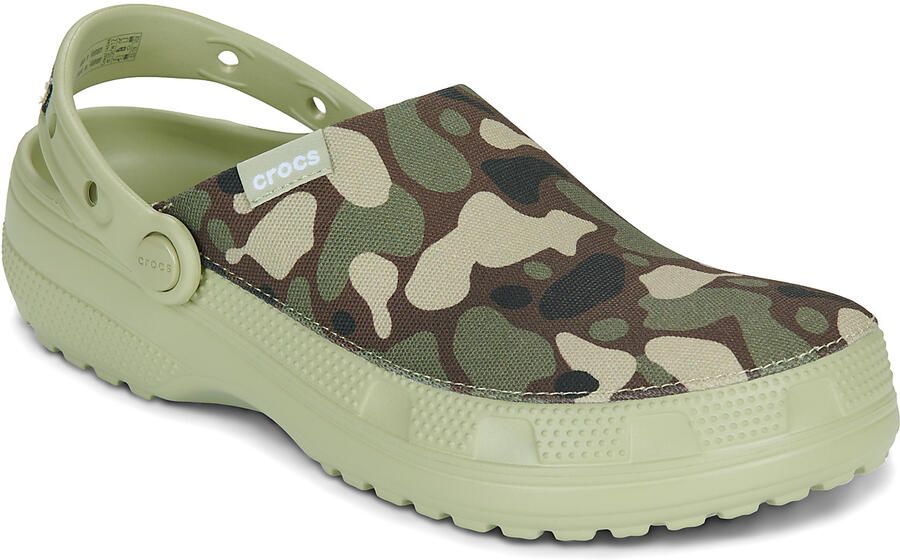 Crocs Klompen Classic Crafted Camo Clog