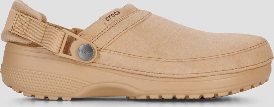 Crocs Klompen Classic Crafted Vegan Suede Cg