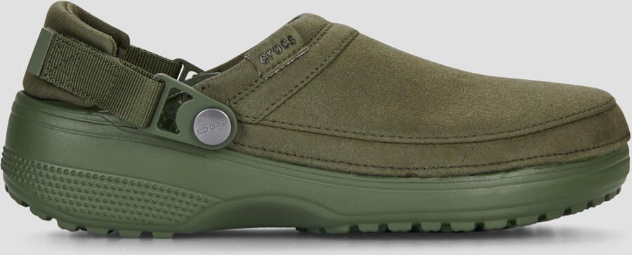 Crocs Klompen Classic Crafted Vegan Suede Cg