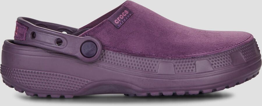 Crocs Klompen Classic Crafted Velvet Clog