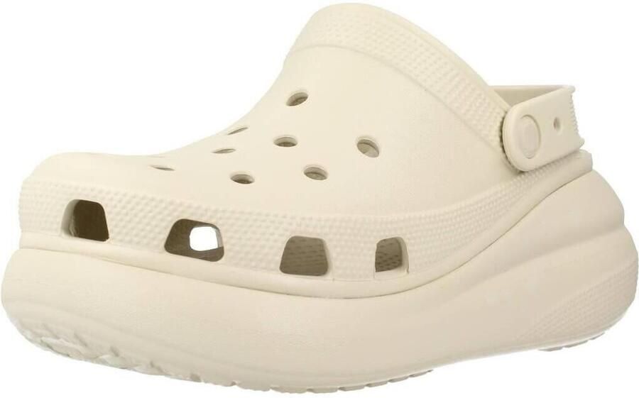 Crocs Classic Crush Slides & Sandalen in beige formaten: 37 38 - Foto 11