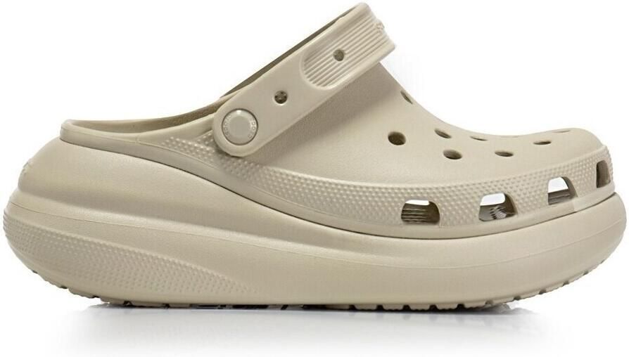 Crocs Classic Crush Slides & Sandalen in beige formaten: 37 38 - Foto 12