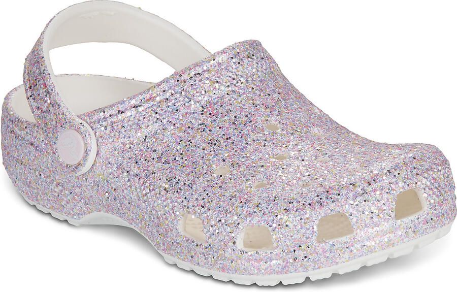 Crocs Klompen Classic Fantasy Glitter Clog K