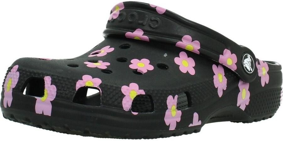 Crocs Klompen Chanclas Niña Modèle Classic Flower Clog