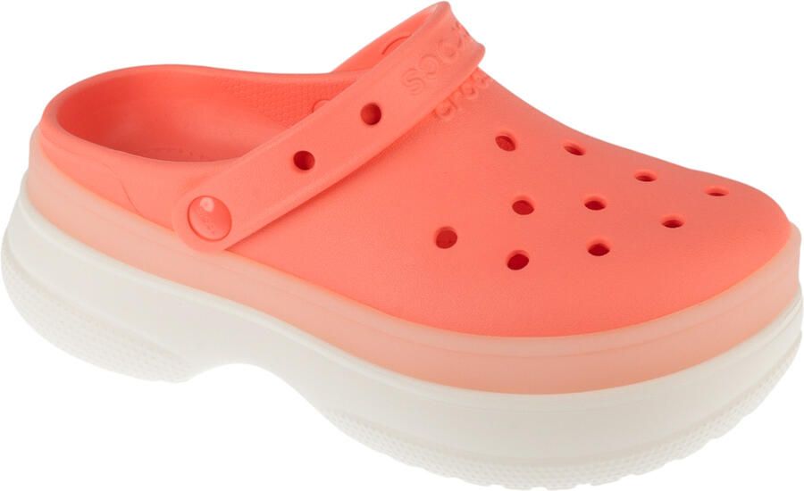 Crocs Klompen Classic Frosted Stacked Clog