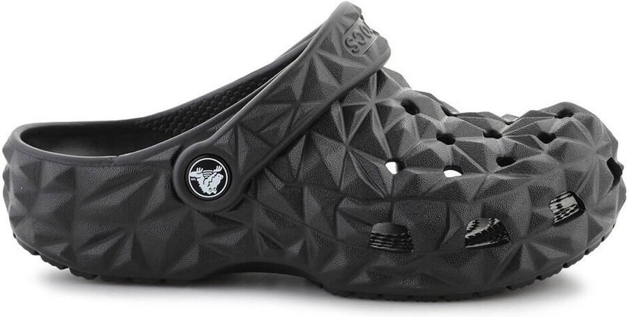 Crocs Classic Geometric Clog Kids Werkklompen Antibacterieel Zwart - Foto 3