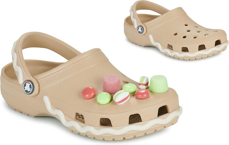 Crocs Klompen Classic Gingerbread Clog