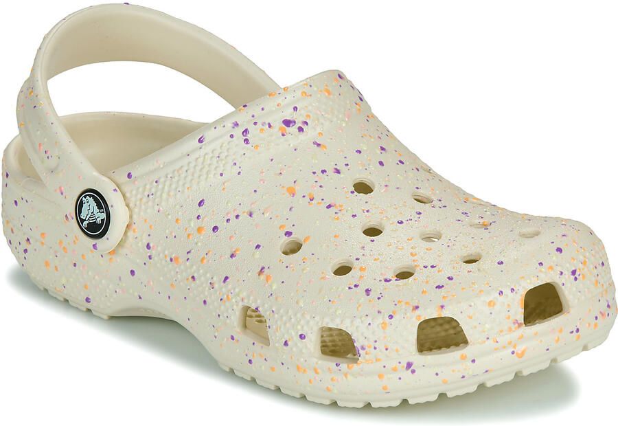 Crocs Klompen Classic Glow Paint SplatterCgK