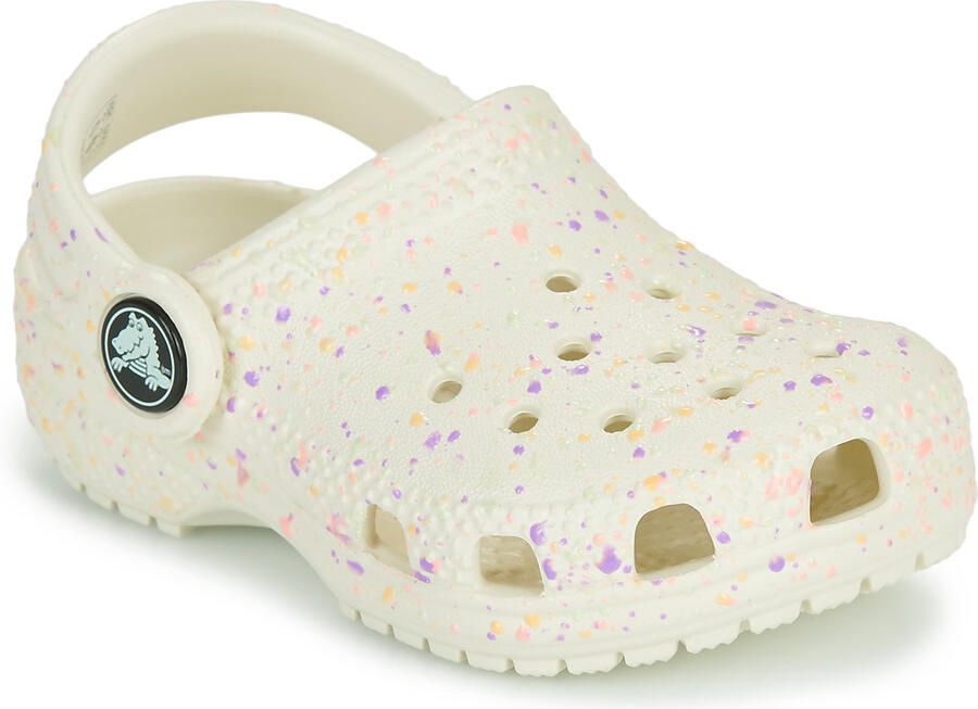 Crocs Klompen Classic Glow Paint SplatterCgT