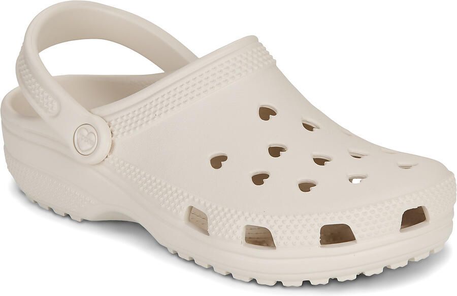 Crocs Klompen Classic Hearts Cut Out Clog