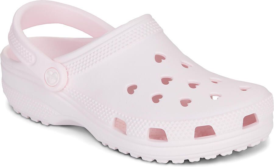 Crocs Klompen Classic Hearts Cut Out Clog