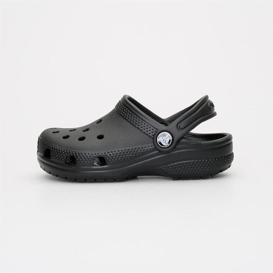 Crocs Classic Unisex Schoenen Zwart Maat: 24-25 Mesh Synthetisch Foot Locker - Foto 7