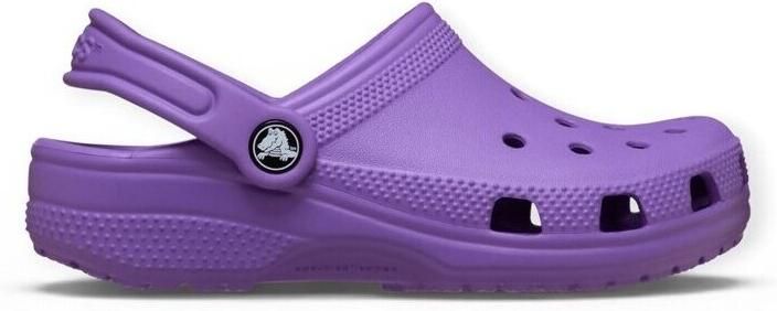 Crocs Kid's Classic Clog T Sandalen maat 24-25 purper - Foto 3