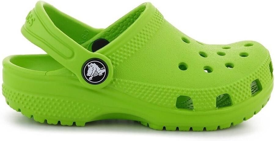 Crocs Kid's Classic Clog T Sandalen maat 24-25 groen - Foto 3