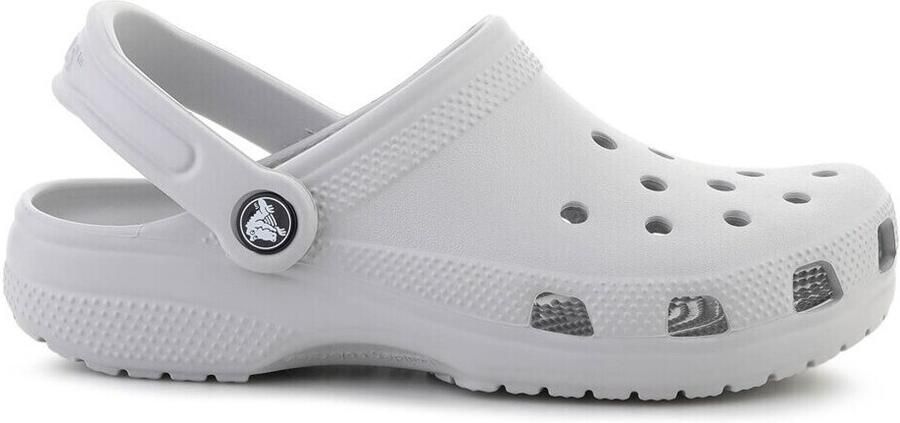 Crocs Kid's Classic Clog Sandalen maat C11 grijs wit - Foto 3
