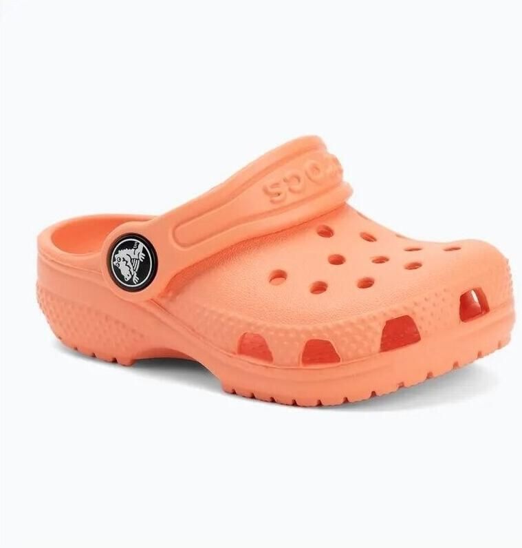 Crocs Oranje Kinderen Kinderklompen 206990-83E Papaya - Foto 2