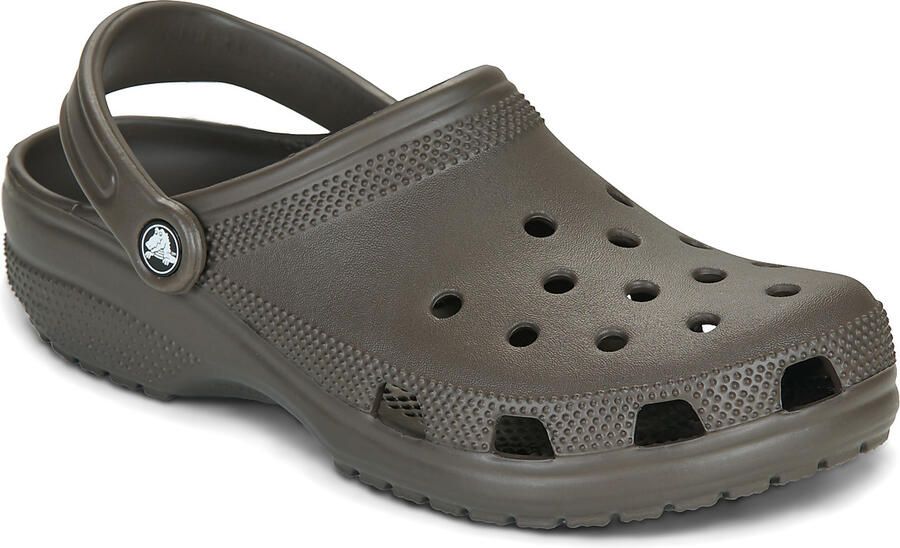Crocs Classic Slippers en Sandalen Bruin Maat 41-42 Rubber