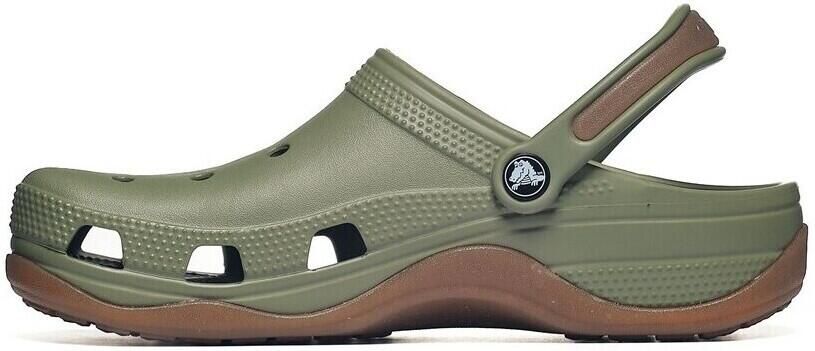 Crocs Classic Evo Gum Clog Sandalen maat M8 W10 olijfgroen - Foto 2