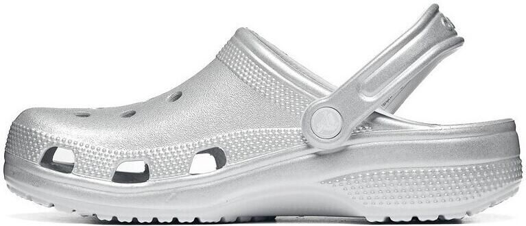 Crocs Classic Tinted Metallic Klompen Blauw - Foto 3