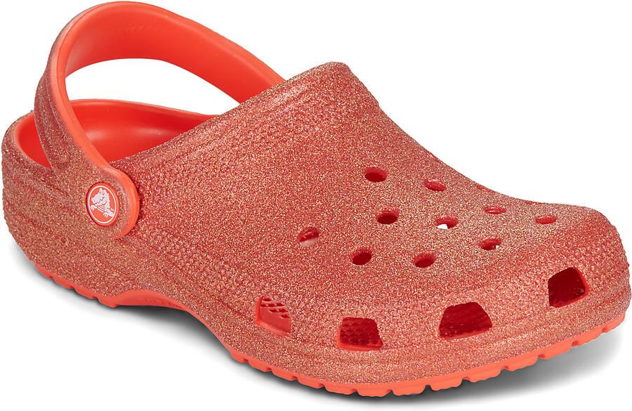 Crocs Klompen Classic Iridescent Glitter Cg