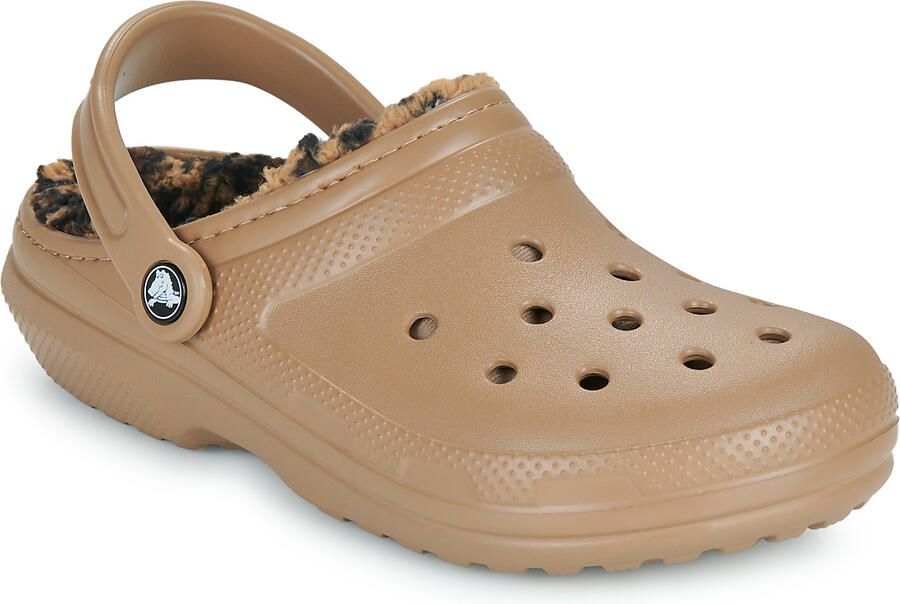 Crocs Klompen Classic Lined Animal Clog