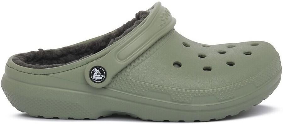 Crocs Classic Lined Clog Sandalen maat M10 W12 groen - Foto 3