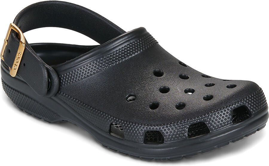 Crocs Klompen Classic Metallic Buckle Clog