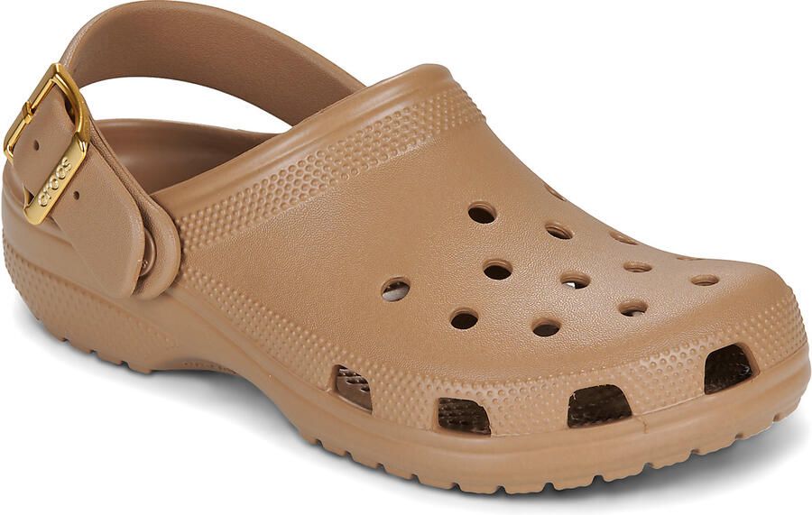 Crocs Klompen Classic Metallic Buckle Clog