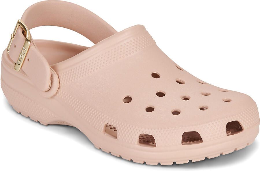 Crocs Klompen Classic Metallic Buckle Clog