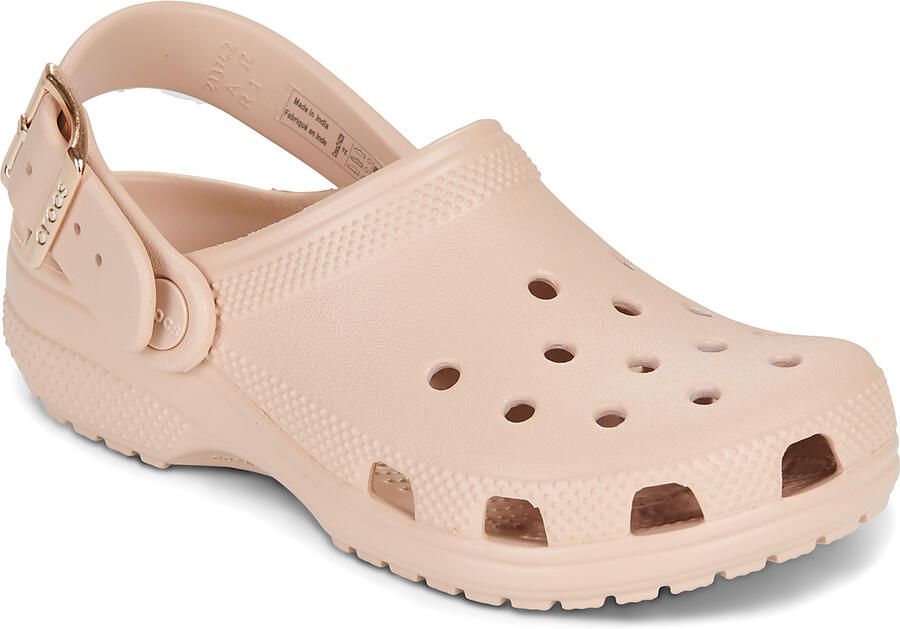 Crocs Klompen Classic Metallic Buckle Clog K