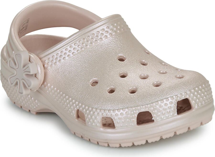 Crocs Klompen Classic Pearl Shine Clog T