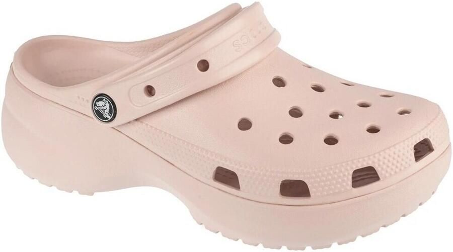 Crocs Clogs Classic Platform Clog W plateau zomerschoen pantoffel trendy plateauzool - Foto 3