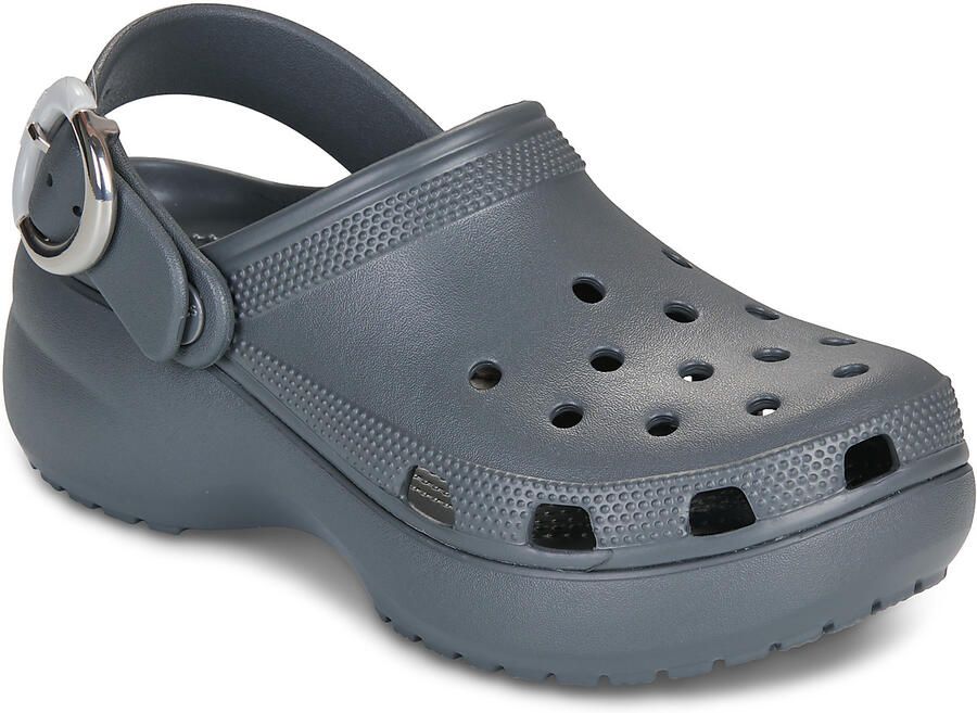 Crocs Klompen Classic Platform Dipped Buckle Clg